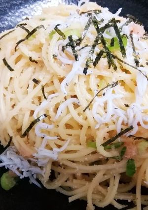 醤油バターが苦手な人のための明太子パスタ-レシピのメイン写真