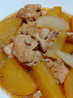 ポン酢があればすぐできる♪鶏のさっぱり煮-レシピのメイン写真