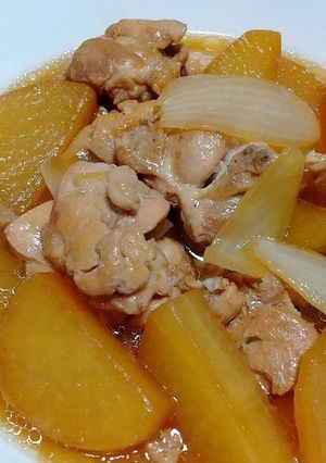 ポン酢があればすぐできる♪鶏のさっぱり煮-レシピのメイン写真