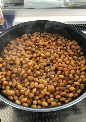 煮豆　母からの-レシピのメイン写真