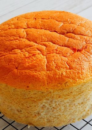 ふわシュワ♪激うま「完熟バナナケーキ」-レシピのメイン写真