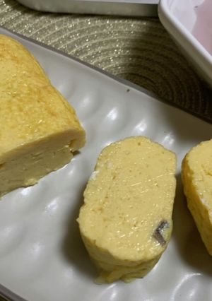 味付け一切不要のふわふわ卵焼き-レシピのメイン写真