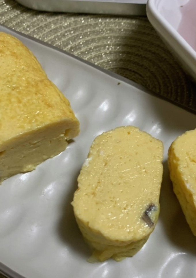 味付け一切不要のふわふわ卵焼き-レシピのメイン写真