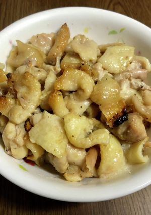 蓋付き魚焼きグリルプレートで焼き鳥-レシピのメイン写真