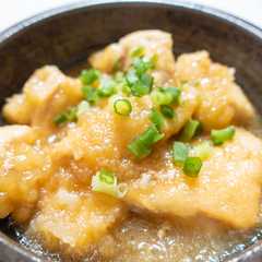 รูปของ さっぱり!鶏むね肉のみぞれ煮