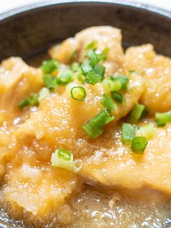 さっぱり!鶏むね肉のみぞれ煮-レシピのメイン写真
