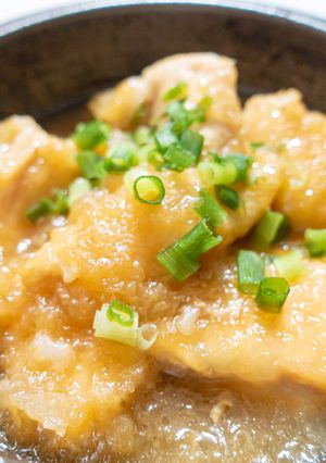 さっぱり!鶏むね肉のみぞれ煮-レシピのメイン写真