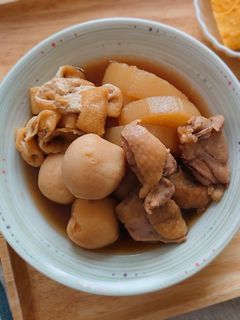 鶏もも肉と里芋の甘辛煮-レシピのメイン写真