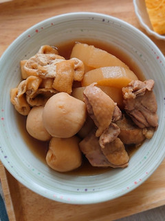 鶏もも肉と里芋の甘辛煮-レシピのメイン写真