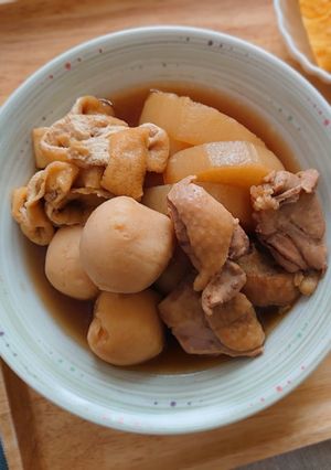 鶏もも肉と里芋の甘辛煮-レシピのメイン写真