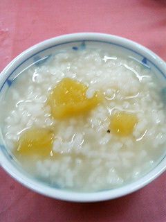 お芋さんのお粥-レシピのメイン写真