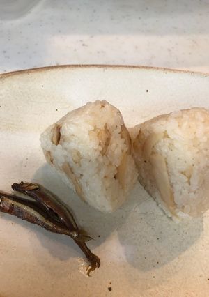 簡単！＊松茸ごはん-レシピのメイン写真