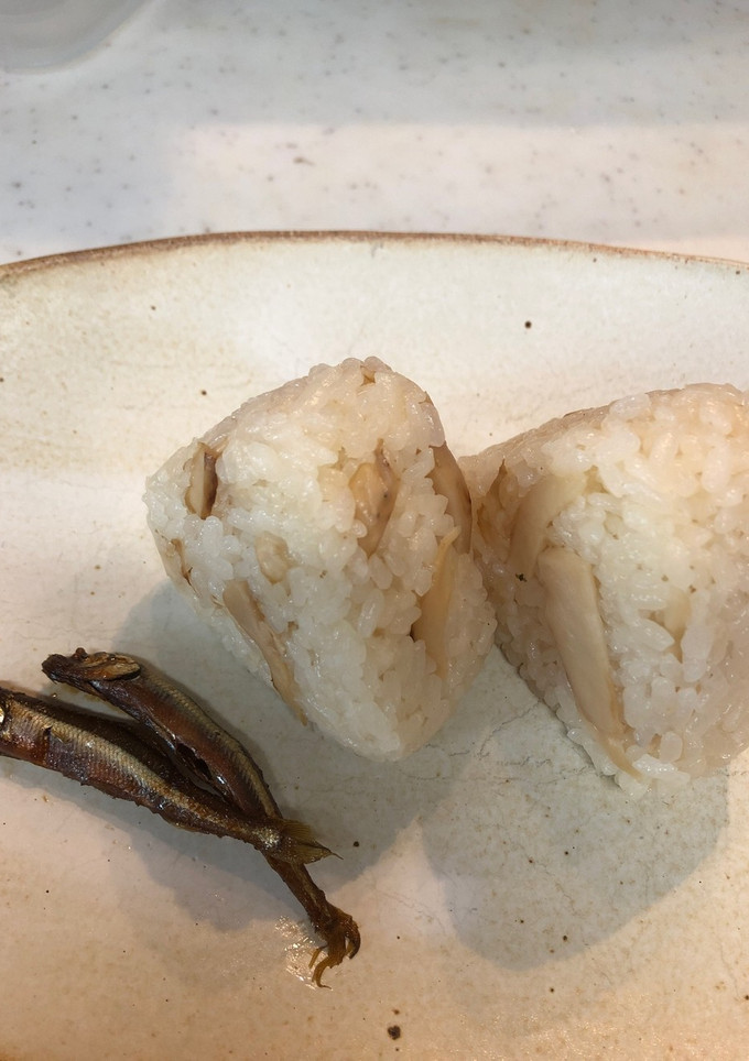 簡単！＊松茸ごはん-レシピのメイン写真