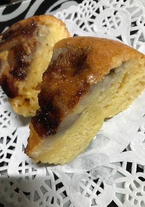 バナナパンケーキ-レシピのメイン写真