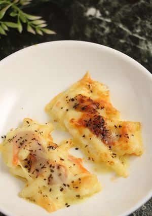 お弁当！マカロニサラダ☆焼きチーズ-レシピのメイン写真