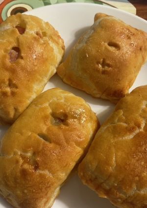 色々パイ(手作りパイ生地で)-レシピのメイン写真