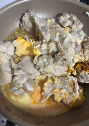 親子煮る混ぜる食べる-レシピのメイン写真