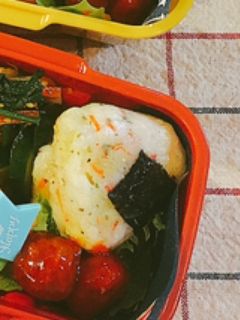 お弁当に!はんぺんおにぎり♡-レシピのメイン写真