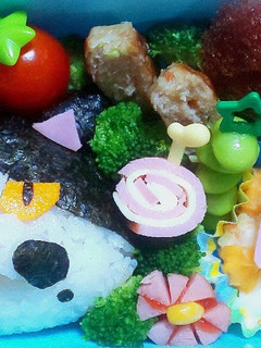 キャラ弁 スプラトゥーン ジャッジくん-レシピのメイン写真