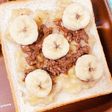 お祭り気分!?簡単☆チョコバナナトースト