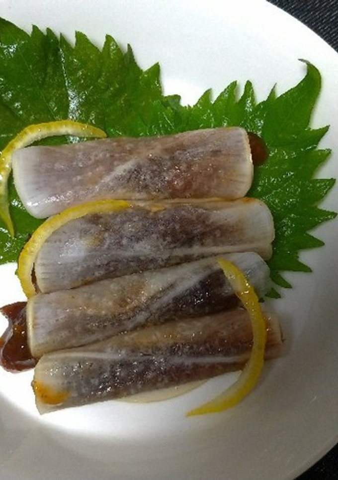 大根と干し柿の酢の物☆-レシピのメイン写真