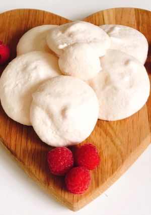 簡単メレンゲクッキー　コーンスターチ無し-レシピのメイン写真