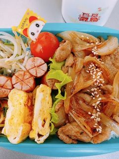 旦那さんお弁当(84)-レシピのメイン写真