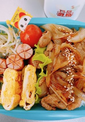 旦那さんお弁当（84）-レシピのメイン写真