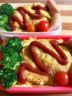 旦那弁当と自分弁当~11月13日~-レシピのメイン写真