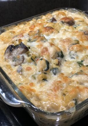 グラタン（エビでもチキンでも美味しい）-レシピのメイン写真