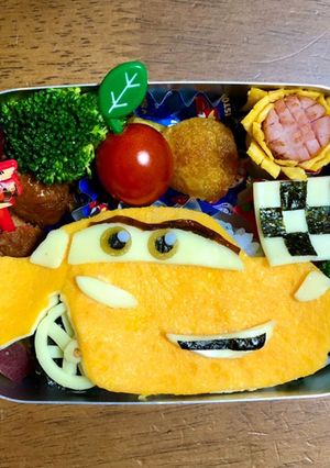 キャラ弁★カーズ★クルーズラミレス-レシピのメイン写真