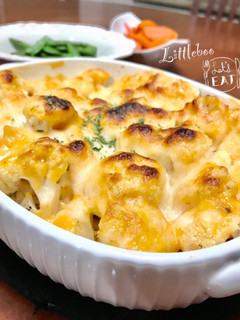 ✿カリフラワーのシラチャ—マヨチー焼き✿-レシピのメイン写真