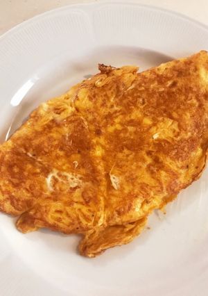シンプル美味しい！ハムチーズオムレツ-レシピのメイン写真
