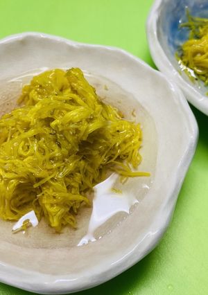 ＊菊の花の甘酢和え＊-レシピのメイン写真