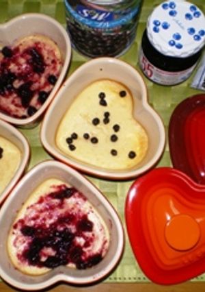 ブルーベリー★ヘルシーチーズケーキ-レシピのメイン写真