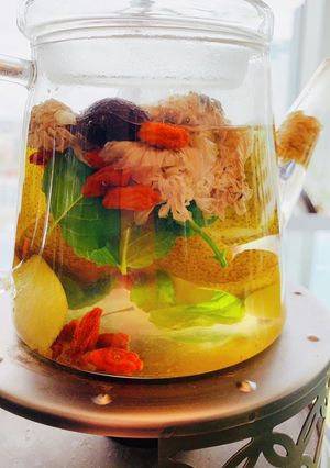 ノンカフェイン八宝茶-レシピのメイン写真