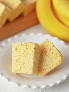 レンジで簡単♪ふわふわバナナケーキ-レシピのメイン写真