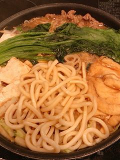 初めからうどん入り、我が家のすき焼き-レシピのメイン写真