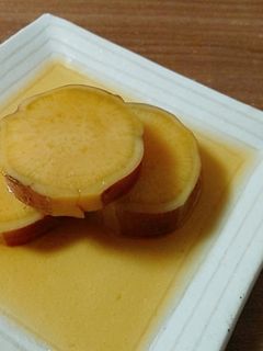 さつま芋の甘煮 保育園の給食、おやつ-レシピのメイン写真
