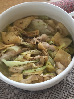 簡単♡節約 白菜と鶏肉の中華風煮-レシピのメイン写真