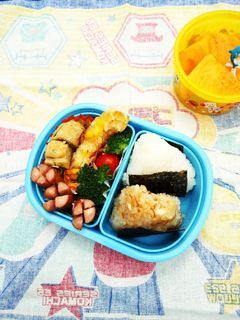 幼稚園弁当(年中)35-レシピのメイン写真