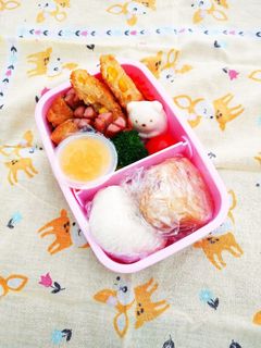 小学生遠足弁当2020-レシピのメイン写真