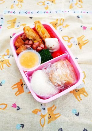 小学生遠足弁当2020-レシピのメイン写真