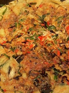 小麦粉・片栗粉でもっちりニラチヂミ-レシピのメイン写真