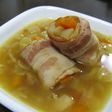 ☆具だくさんベーコン巻スープ☆