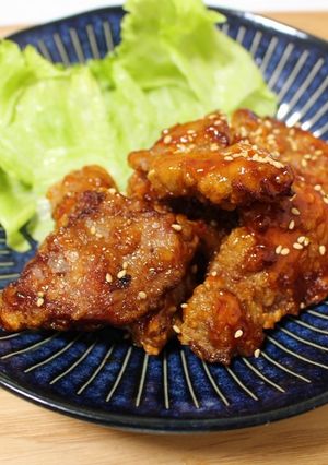 ヤンニョムポーク-レシピのメイン写真