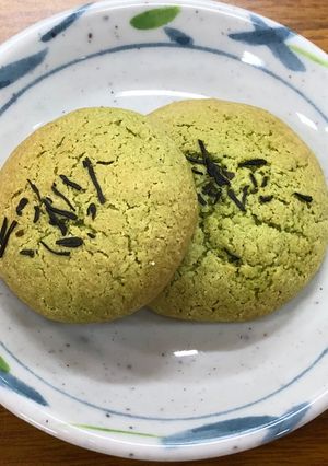 茶ぼうろ-レシピのメイン写真