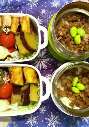 姉妹弁当79-レシピのメイン写真