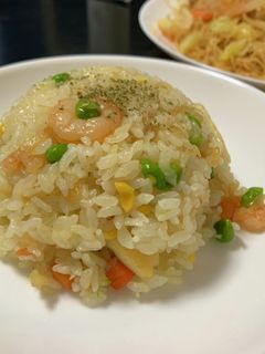 余ったご飯で!シーフードピラフ-レシピのメイン写真