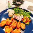 とりむね肉で柔らか!!チキテキ